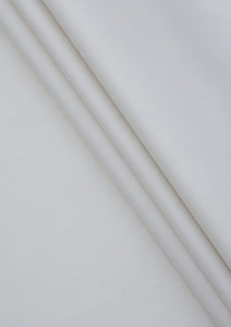 Italy Albini Melissa Silk Selvage Plain Cotton Fabric - Peach - YMT#108