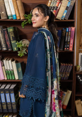 Lawn - Elaf Premium - E.Craft - Chikankari - EEC-4B SERENAIRE