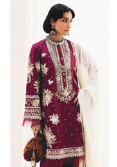 Lawn Collection - Zara Shahjahan - Spring Summer 24 - ZSJ24#4A