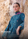 Lawn Collection - Ayzel - Tropicana - AZL#07 - PEACOCK