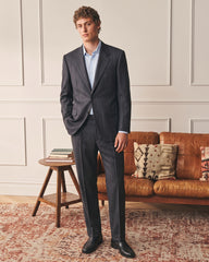 Ermenegildo Zegna Trofeo Australian Wool Fabric - B Grey