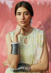 Lawn Collection - Cross Stitch - Premium - CSP24#21 - DUSTY BLOOM