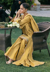 Winter - Elaf Premium - Luxury 25 - Karandi Edit - EWK#1B - FLORIGOLD