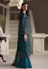 Formals - Emaan Adeel - Modern Heirloom Unstitched Chiffon 26 - ANTIQUE CHARM