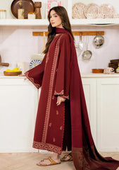 Winter - Humdum - Onora Embroidered Khaddar 26 - D#03