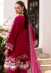 Lawn - Nofha - Afsana 25 - Pink Ruby