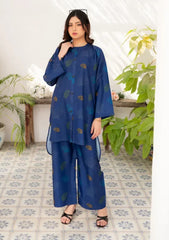 Pret - Zauk - Two Piece - Navy Blue Vector