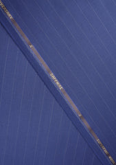 Drapers Sapphire Wool Fabric - P Blue