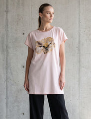 Pret - Moven - Round Neck T-Shirt - Pink