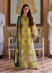 Lawn Collection - Elaf Premium - Eid Edit 24 - ELE#05 - MEENAH