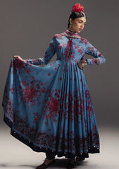 Lawn - Zara Shahjahan - Anarkali SS 26 - D#02 - Falak Ara
