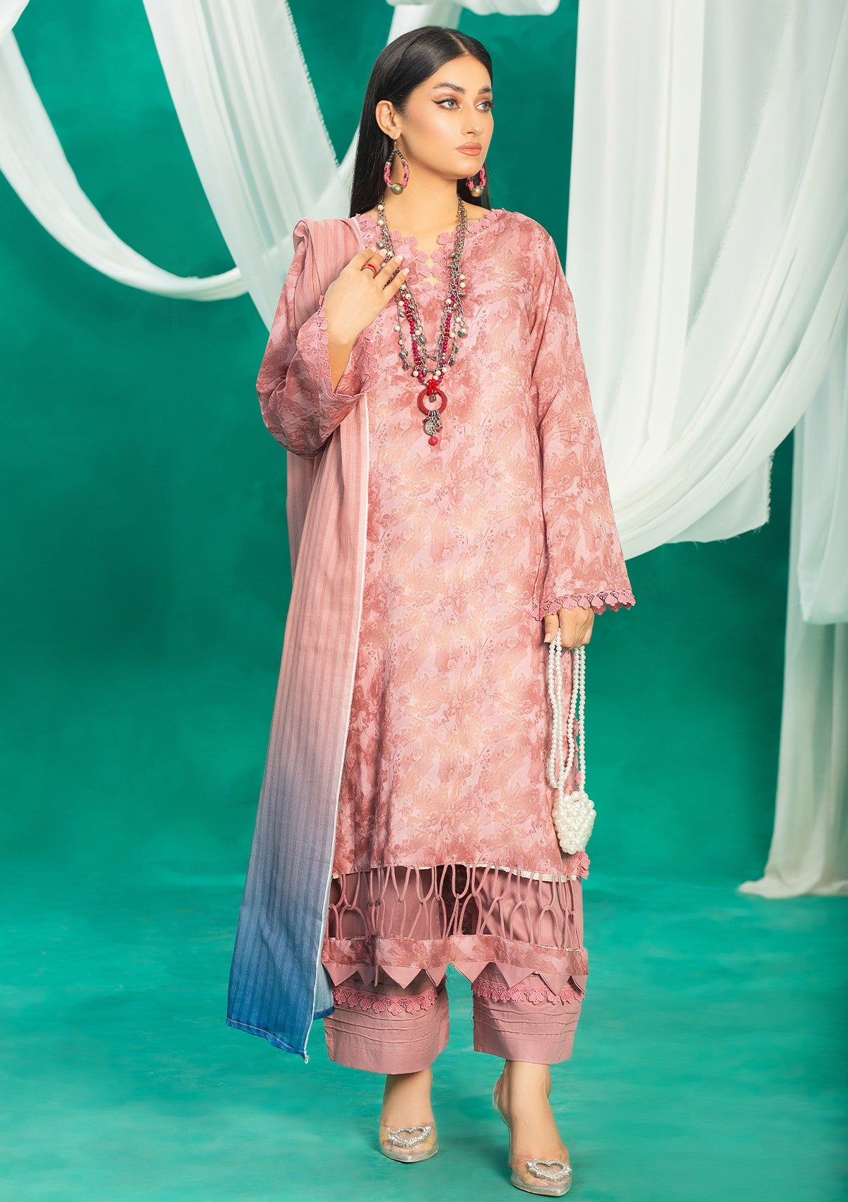 Lawn Collection - Humdum - Aangan - HA24#02