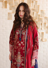 Lawn - Mushq - Hemline Secret Garden 26 - Beyond The Trail Of Petals - MB#402 - Luma Bloom