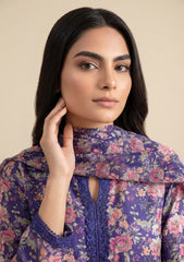Formals - Rubaaiyat - Shamoz Silk 26 - RSS#02 - Purple