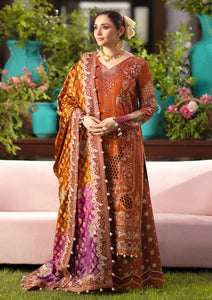 Formals - Nureh - Jhoomro -  Luxury Unstitched 26 - NL#98 - Elyana