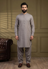 Elite Men Super Soft Wash & Wear - Grey