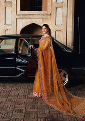 Formal Collection - Qalamkar -  Shadmani - Luxury Formals - SH#02 - Raniya