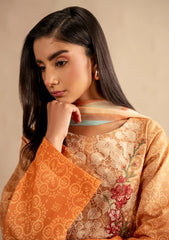 Lawn - Asifa & Nabeel - Meraki - Summer 26 - MSSL#02 - Peach Sorbet