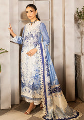 Lawn - Menaal - Safaah Prints 26 - SP#01B