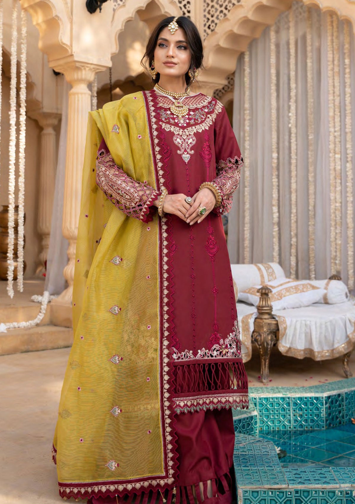 Lawn Collection - Meem - Singhar - Festive - D#5