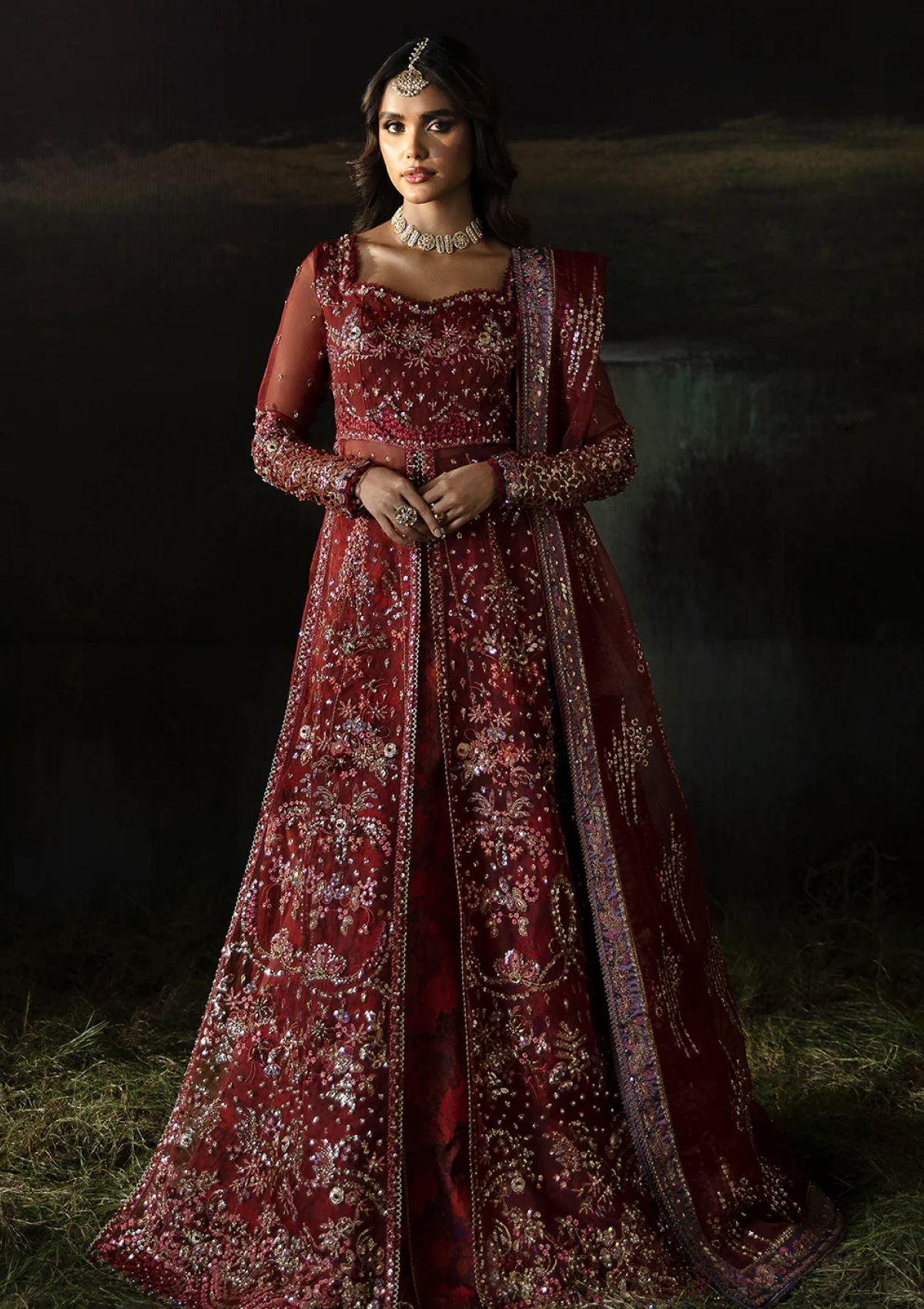 Formal Collection - Afrozeh - Hayat - Wedding 24 - AHW#812 - Anaya