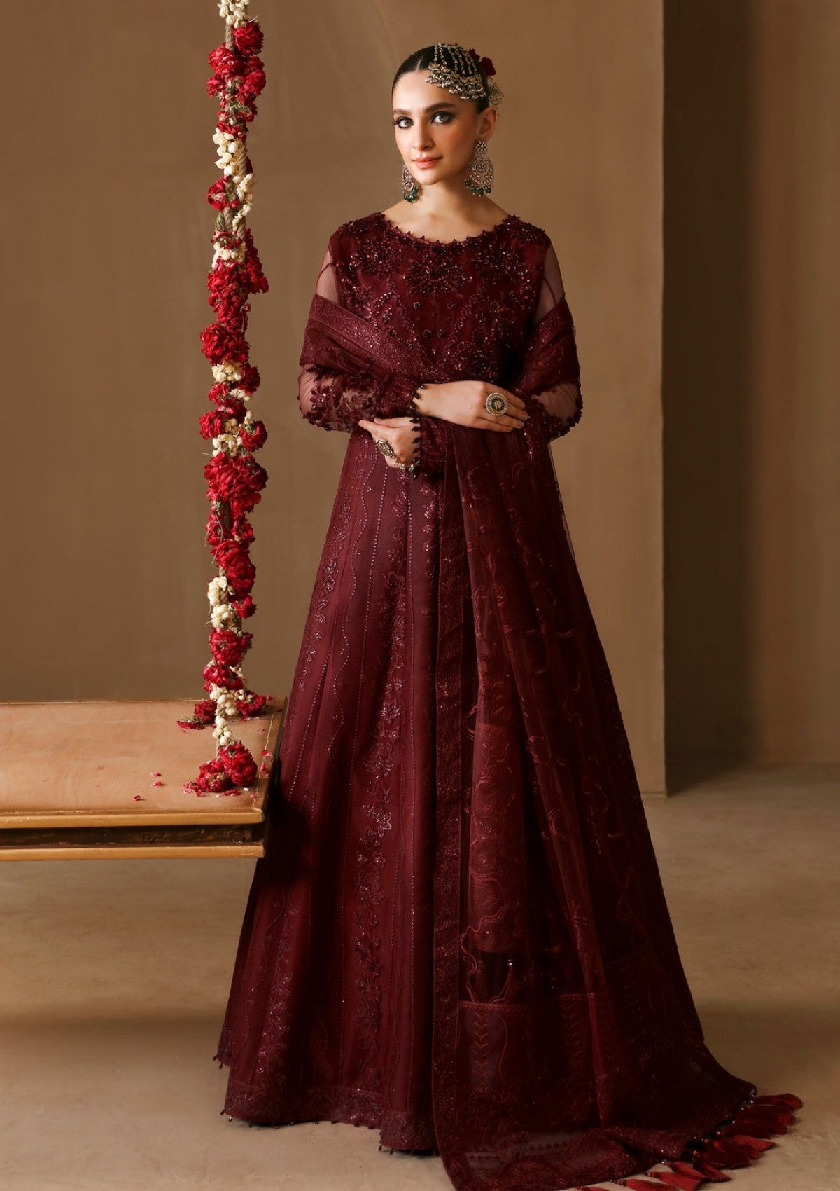 Formal Collection - Alizeh - Reena - Wedding - ARW#24 - HM-4022 - Gulab