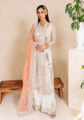 Wedding Collection - Muneefa Naz - Raha - Ivory - D#01