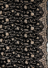 Embroidered Velvet Sitari Work - ASPL#132