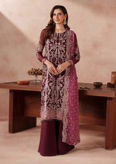 Formals - Zarif - Mahrosh - Unstitched 25 - MUF#02 - Samrose