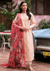 Lawn Collection - Seran - Afsanah - Unstitched - D#03 - Zoha