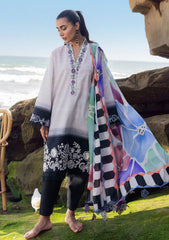 Lawn - Sadaf Fawad Khan - Everyday - Kantha Rose