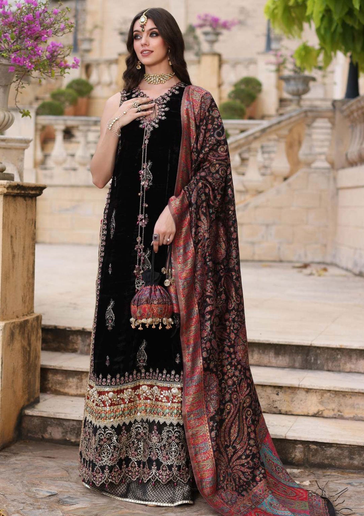 Formal Collection - Noor By Saadia Asad - Kaani - Wedding - NSK#6