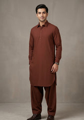 Elite Men Toyobo Wash & Wear - Deep Rust