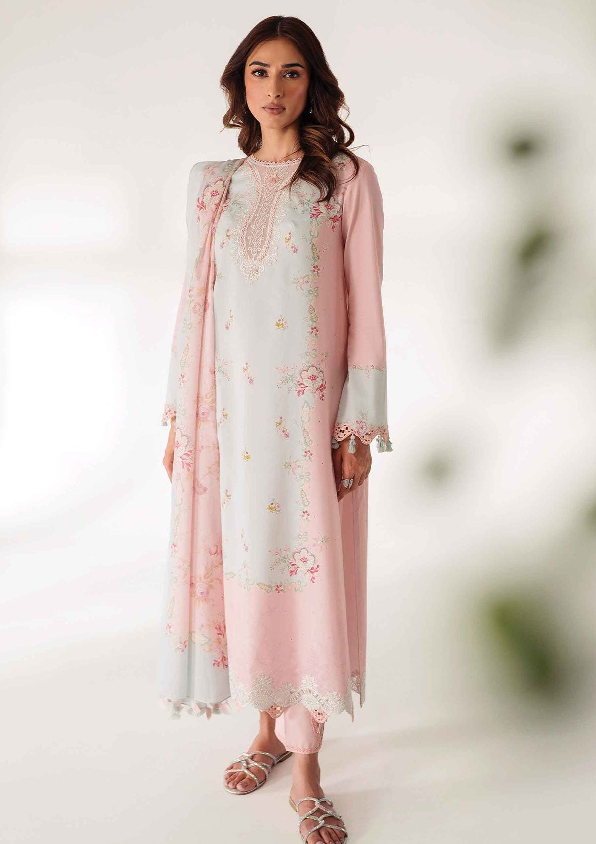 Lawn Collection - Qalamkar - Q Prints 24 - AR#07 - Sabine