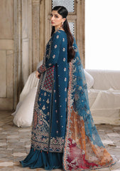 Formals - Qalamkar - Shadmani 25 - Wedding Festive - RH#02 - NEELAM