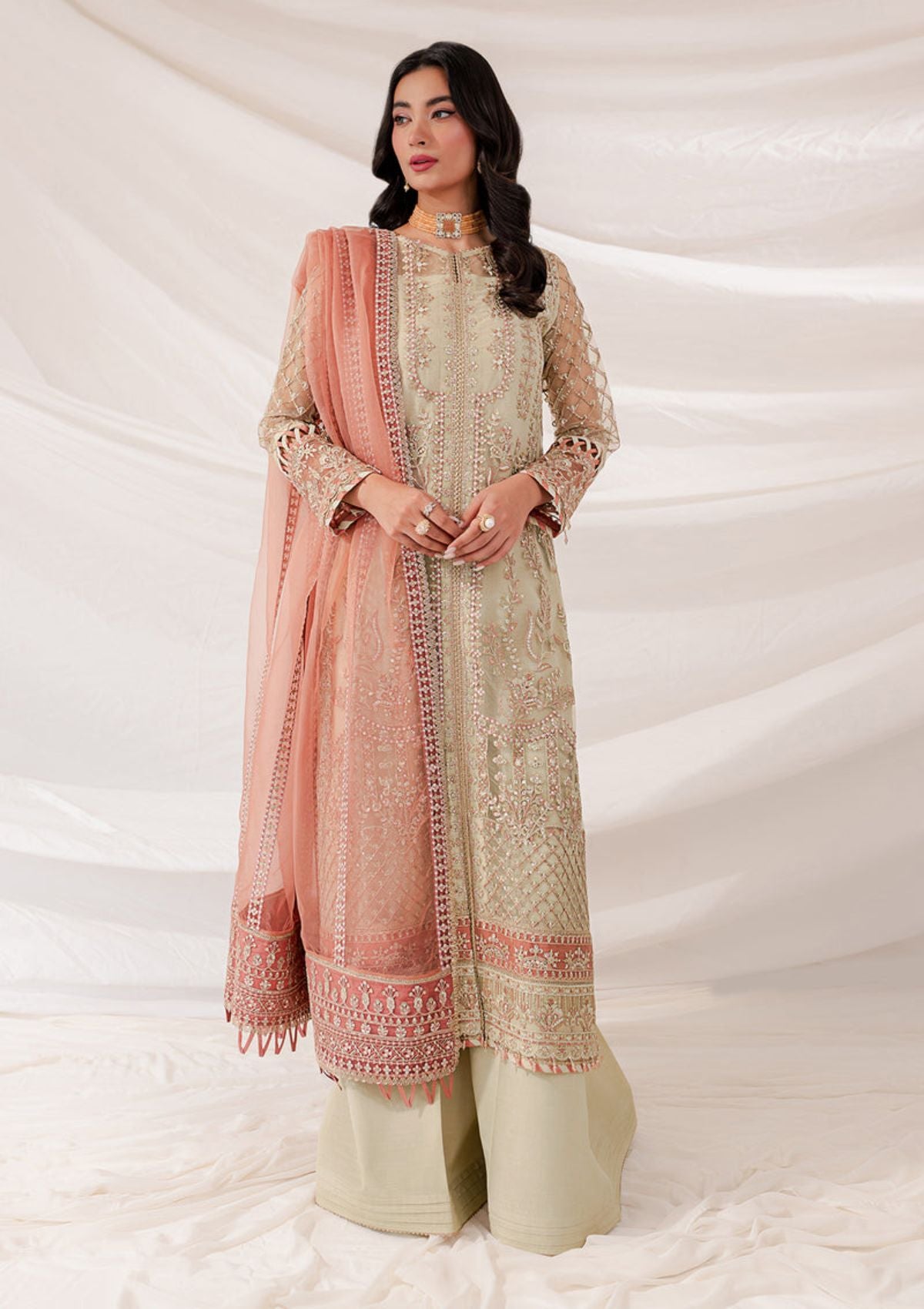 Formal Collection - Farasha - Lumiere - Luxury - D#08 Pearl Dream