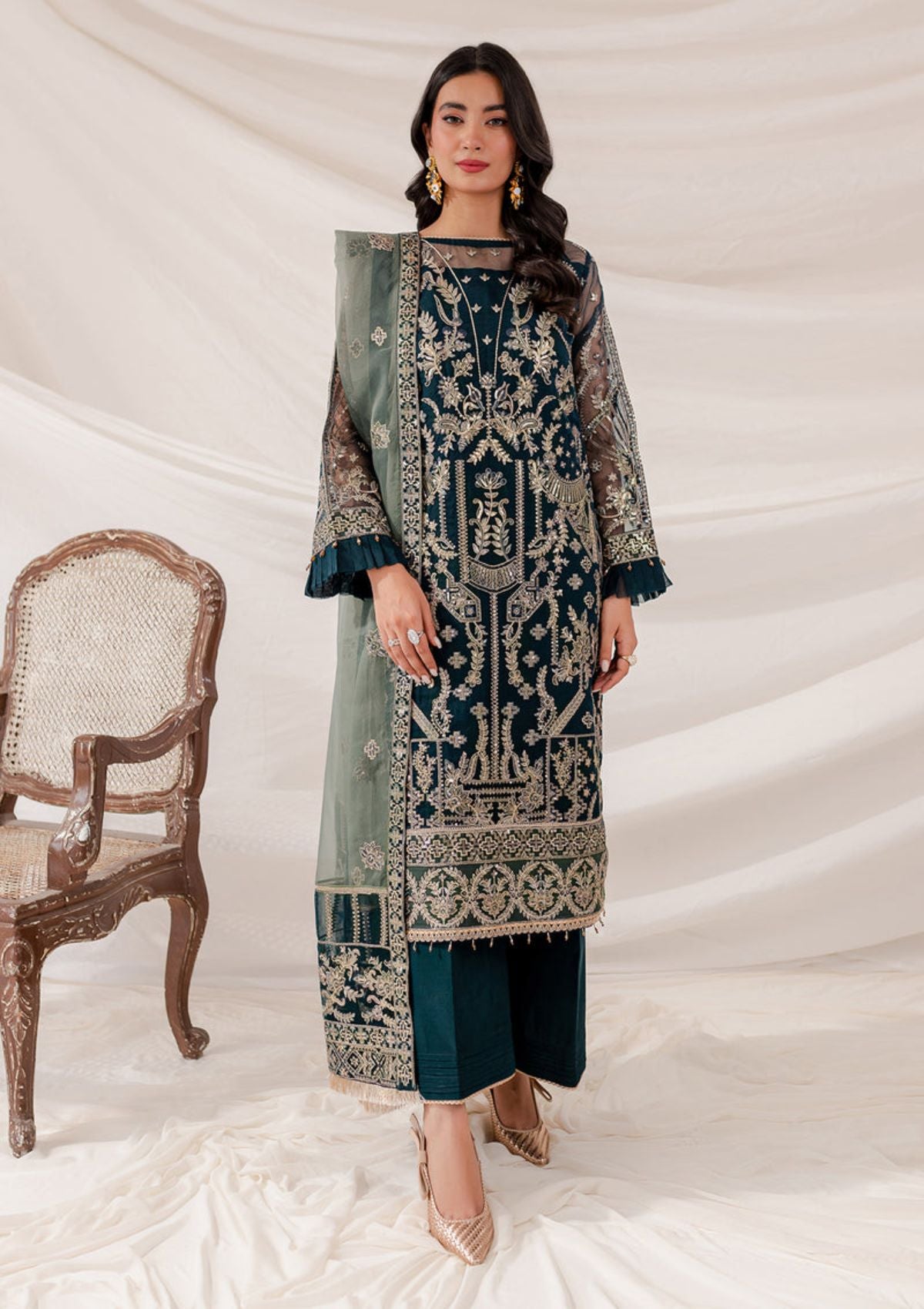 Formal Collection - Farasha - Lumiere - Luxury - D#05 Shamrock