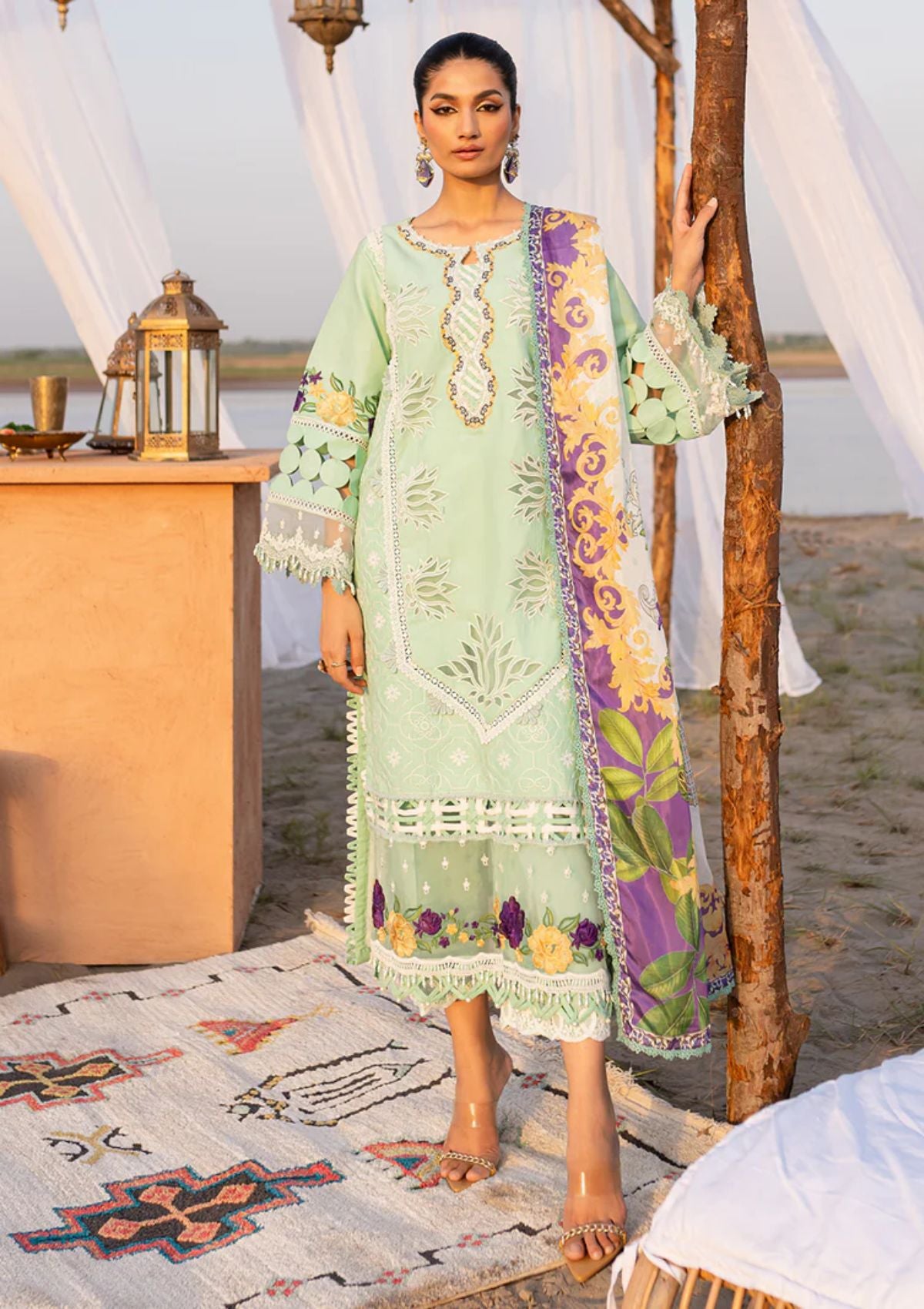 Lawn Collection - Parishay - Janan - PJ24#04