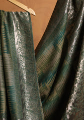 Pashmina Zari Jamawar Shawl D#23 - Green