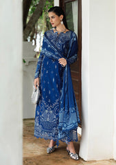 Winter - Qalamkar - Qline - Linen 25 - QLM#03 - ECLIPSE