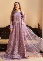 Formal Collection - Zuha - Andaaz e Jahan - Festive - D#07 - Lavender