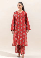 Lawn - Beechtree - Morbagh - Printed Unstitched - BT1S24U17 - Ember Glow