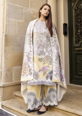 Winter - Meerak - Premium Embroidered Linen 25 - ELIZA