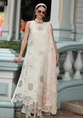 Lawn - Noor by Saadia Asad - Luxe Chikankari 26 - NLC#02