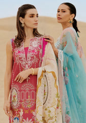Lawn - Saira Rizwan - Luxury Unstitched 26 - SRL#02 - ZUMAR