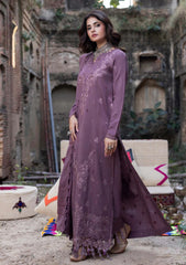 Winter - Humdum - Khumar - Embroidered Wool 25 - HK#10