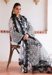 Formals - Saira Rizwan - Lumiere Chiffon Unstitched - SRL26#05 - Pearl