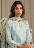 Lawn Collection - Sahar - Mirage - Embroidered - SML24#01 - L Blue