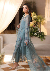 Formals - Maria B - Tea Affair - Chiffons Unstitched 26 - MT#06