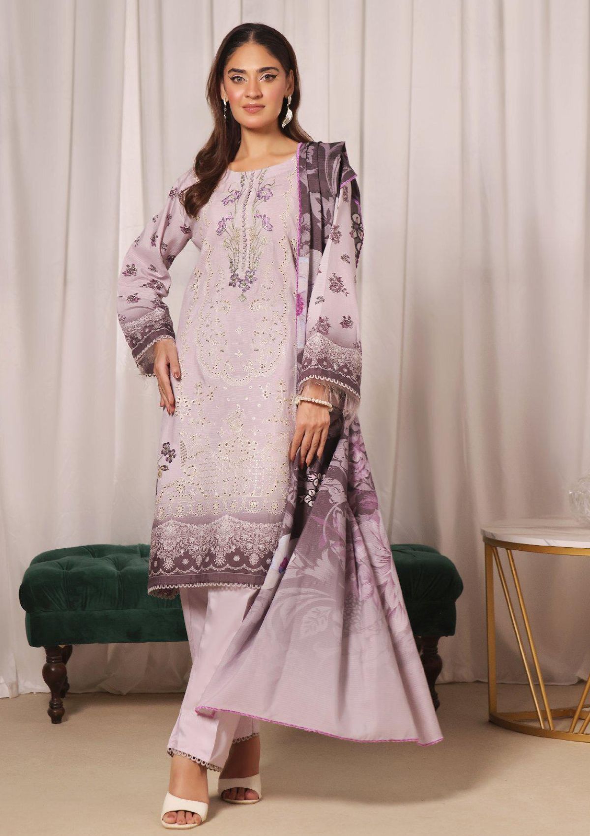 Winter Collection - Dressline - Mahrukh - DM24#11825 B